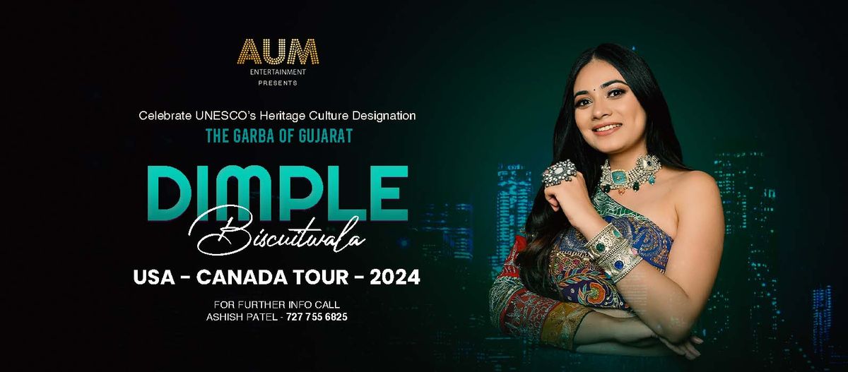 Dimple Biscuitwala "Chogada Tara"  Live Garba and Concert 