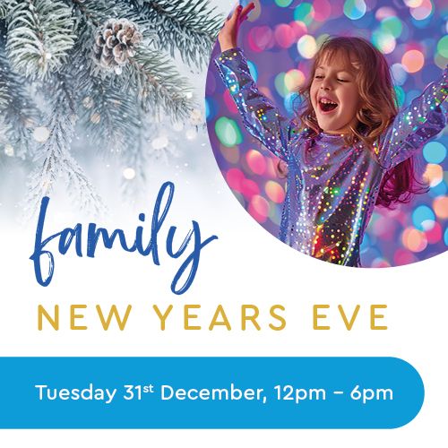 Family New Year's Eve - Barnsley Metrodome