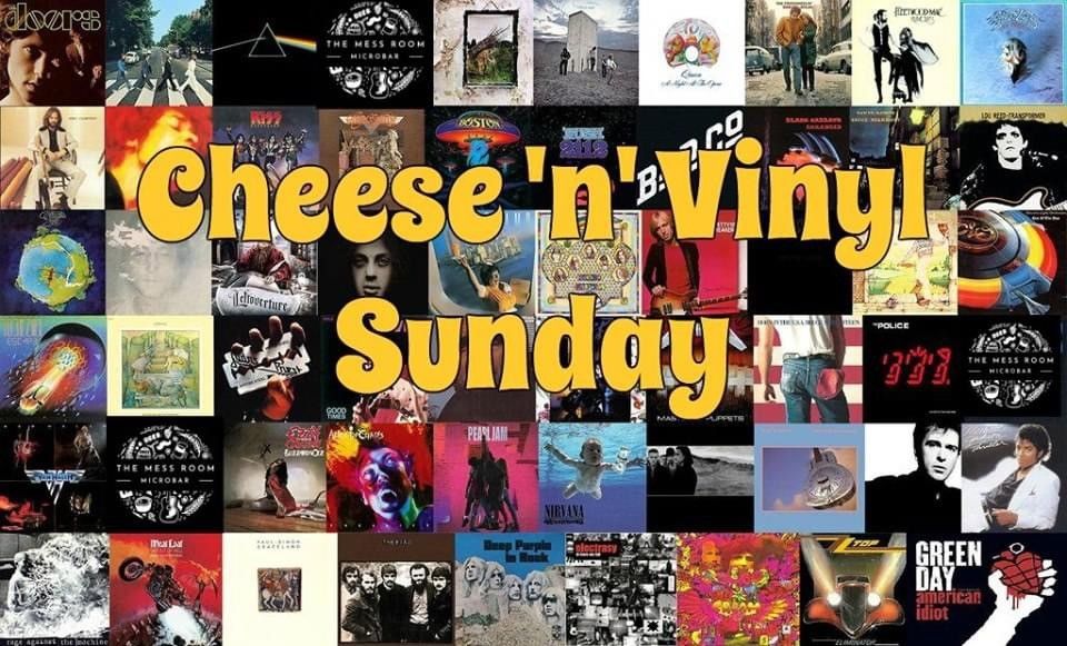 Cheese \u2018n\u2019 Vinyl Sundays, the Mess Room, Skipton.