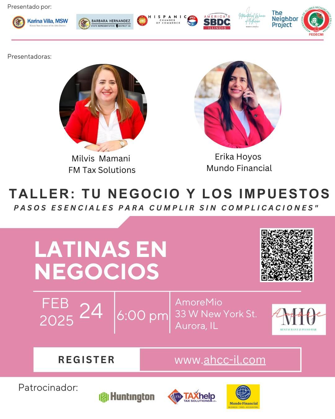 Talleres de Latinas en Negocios #2 (In Spanish)