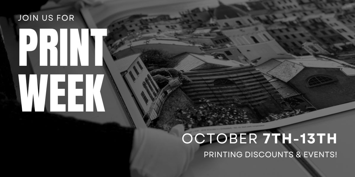 Print Week at CameraMall