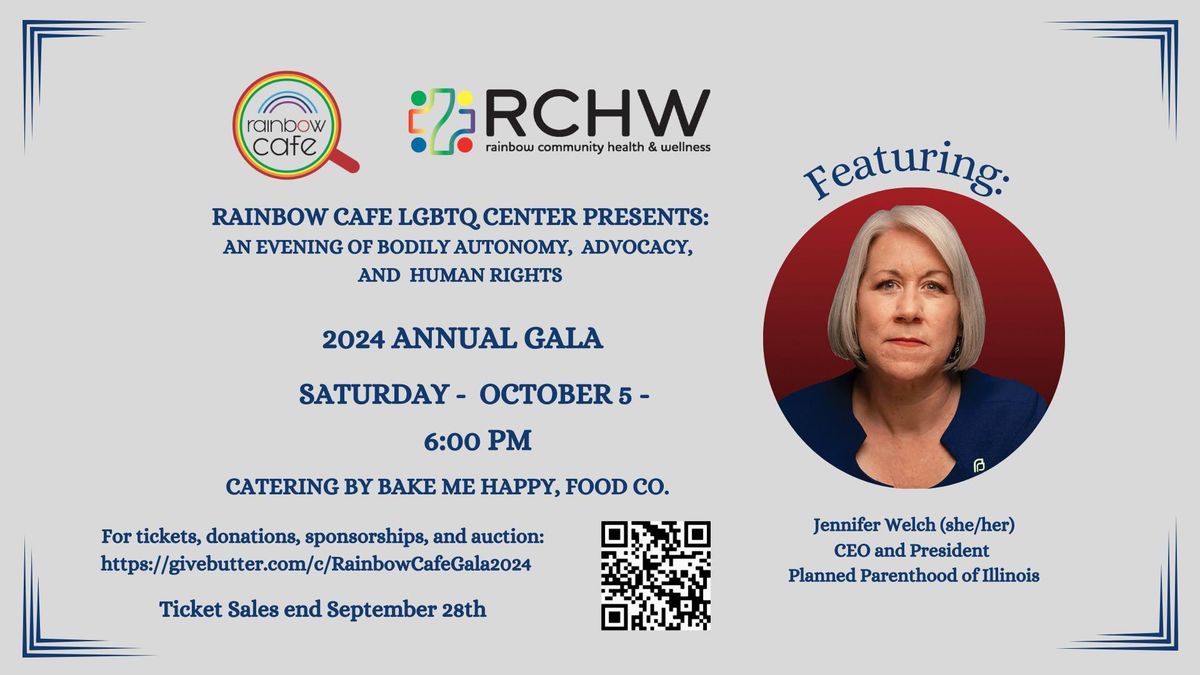 Rainbow Cafe 24th Anniversary Gala