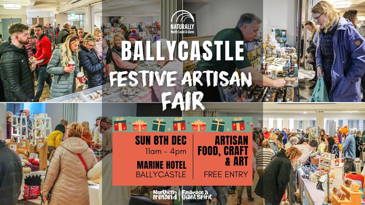 Ballycastle Festive Artisan Fair 