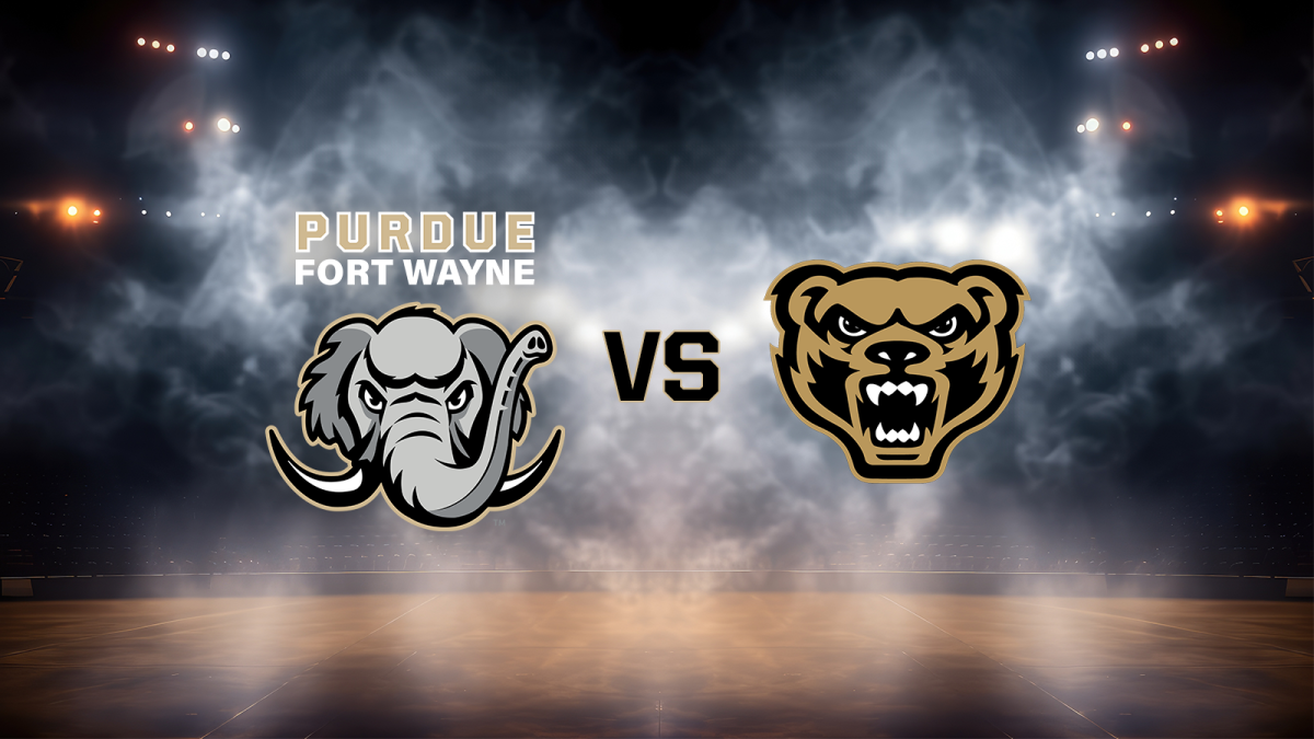 Oakland Golden Grizzlies at Purdue Fort Wayne Mastodons Mens Basketball at Allen County War Memorial Coliseum