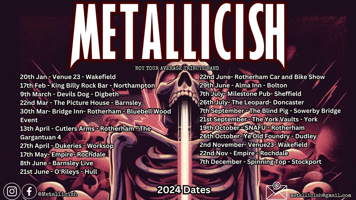 Hi-on Maiden\/Metallicish double header!