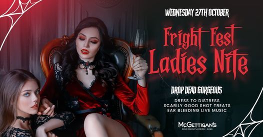 Fright Fest Ladies Night