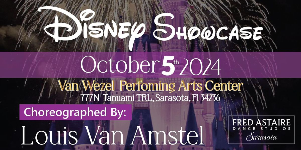 Disney Showcase Choreographed by Louis Van Amstel