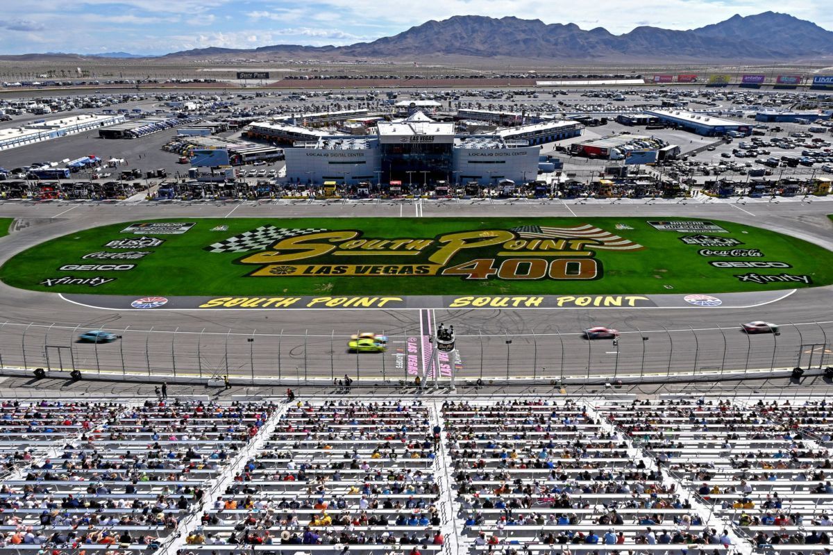 NASCAR Cup Series: South Point 400