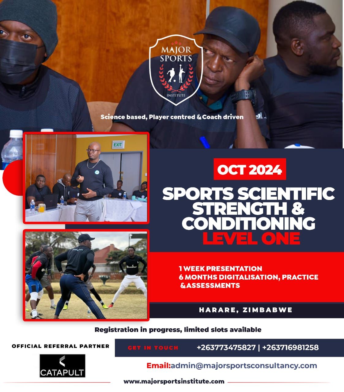 Level 1 Sports Scientific Strength & Conditioning 