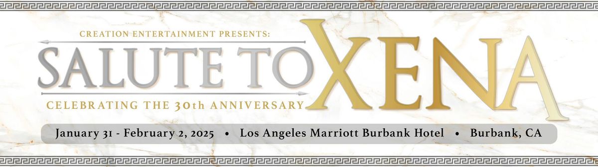 Salute to Xena - Celebrating the 30th Anniversary - Burbank, CA