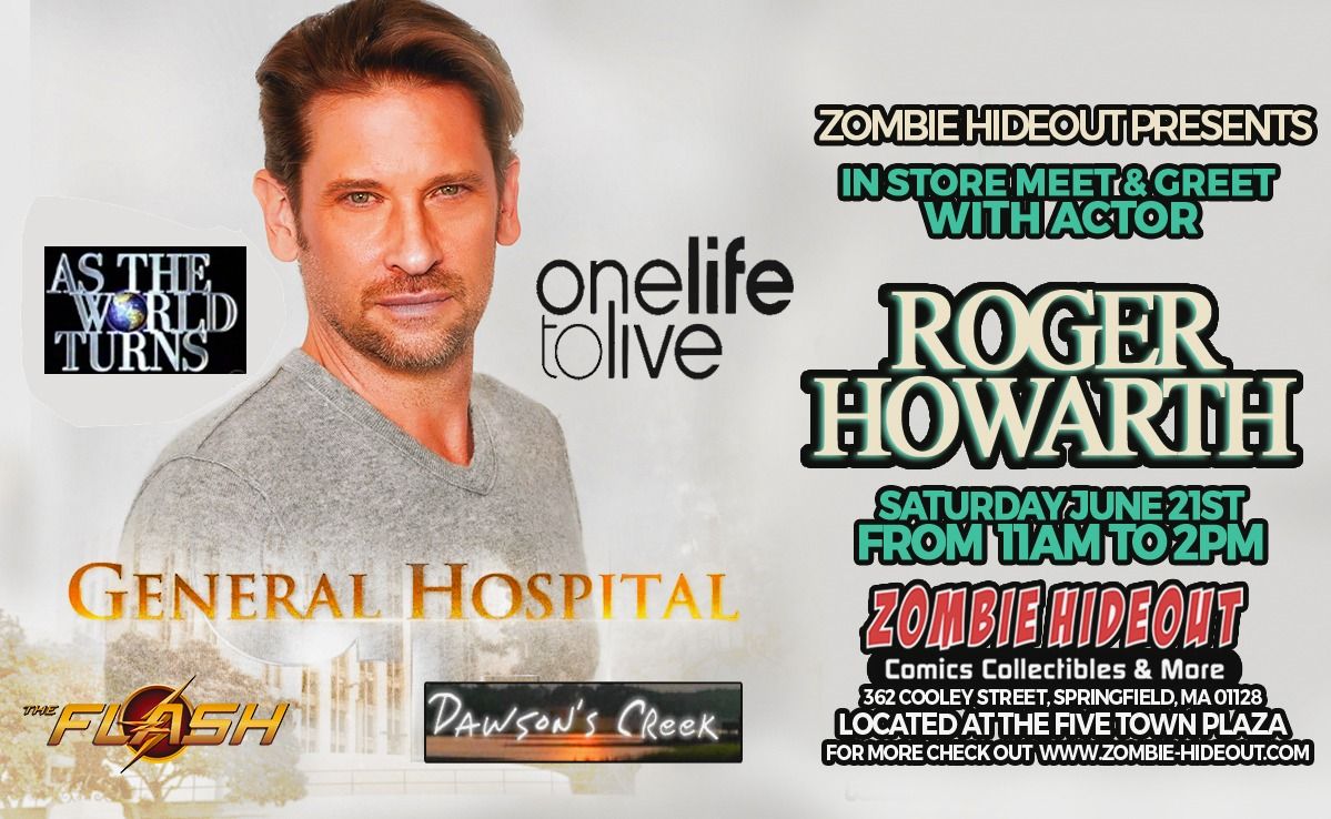 Roger Howarth Meet and Greet