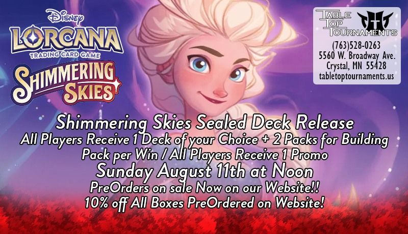 LCN Sealed Deck Release: Shimmering Skies 