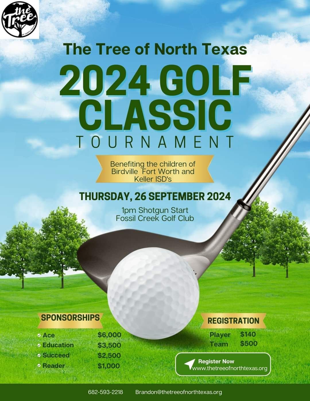 2024 Tree of North Texas Golf Classic 