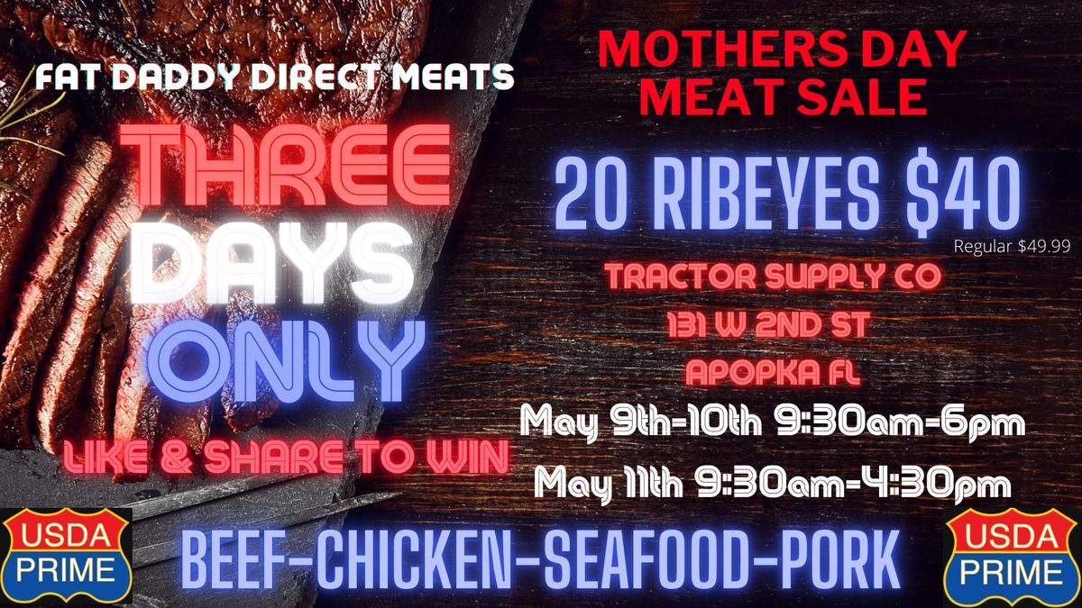 Fat Daddy Direct Meats Blowout Sale