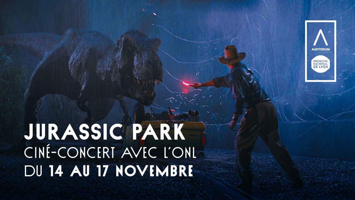 Jurassic Park \u2022 Orchestre national de Lyon \/ Ernst van Tiel