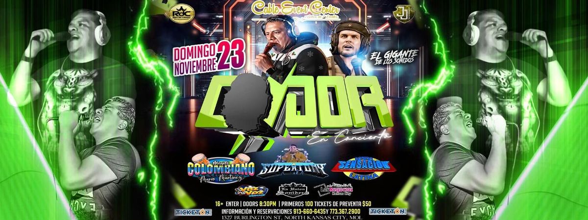 SONIDO CONDOR, SUPER TONY & MAS