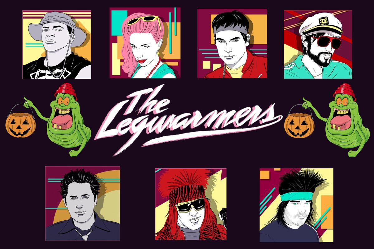 Halloween with The Legwarmers: The Haunted Theatre! FRIDAY SHOW