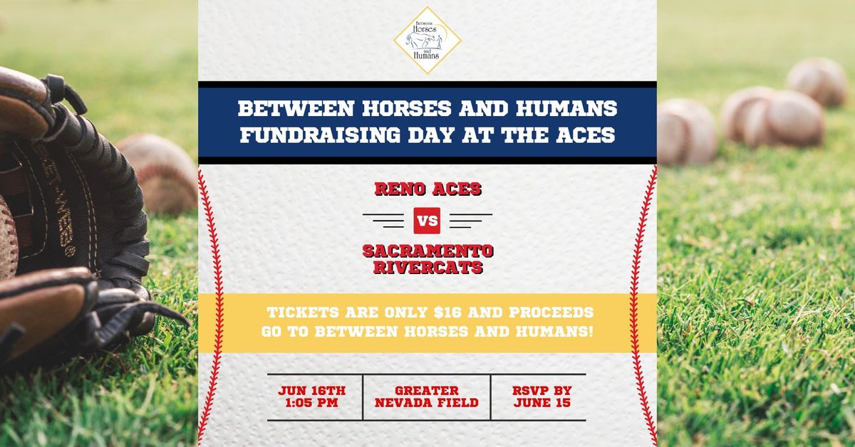 Between Horses and Humans Fundraising Day at the Aces
