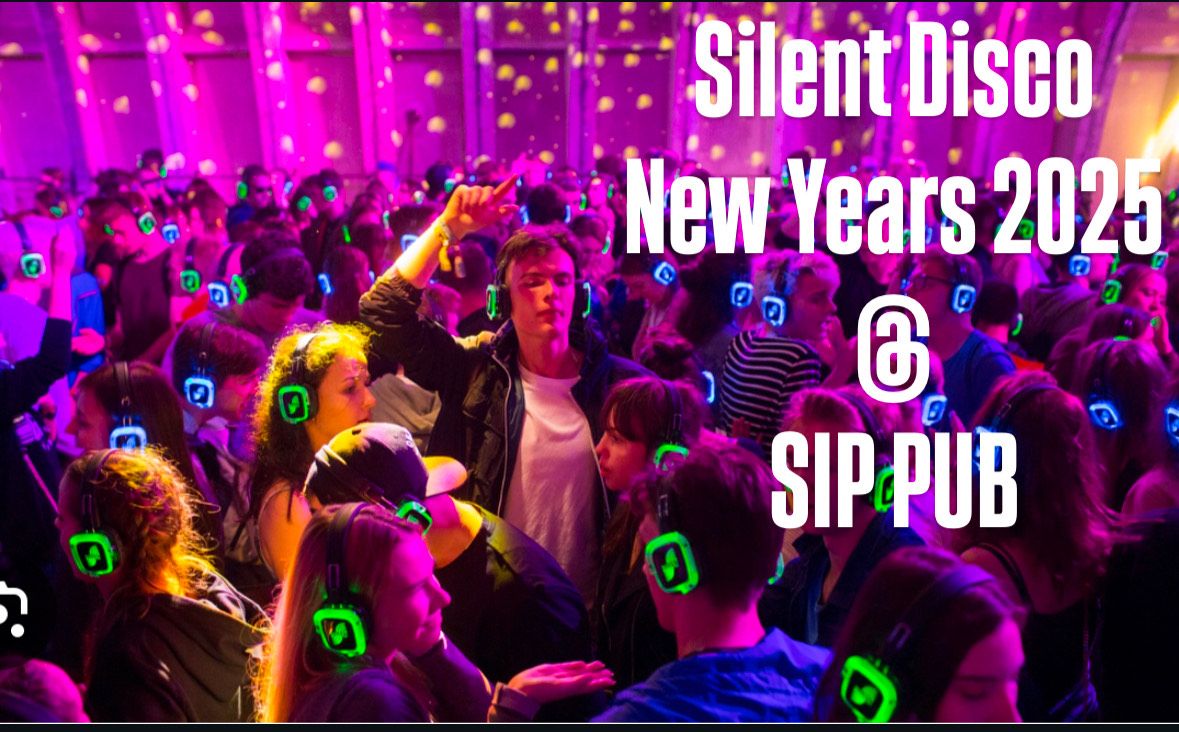 SILENT DISCO NEW YEARS 2025 $15