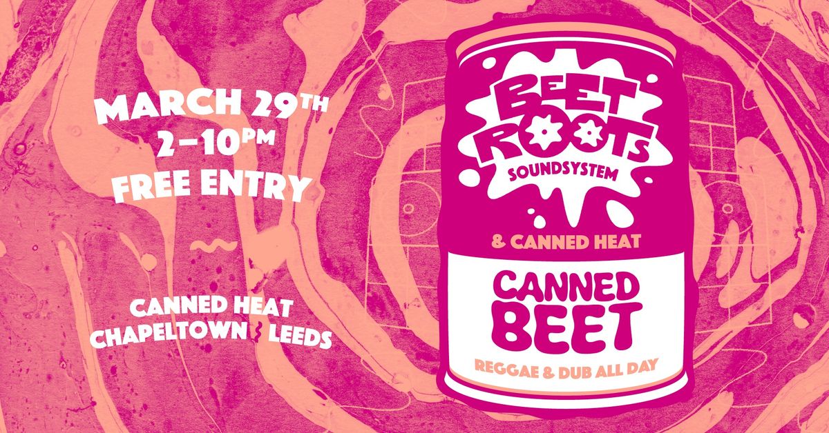 CANNED BEET : STREET PARTY