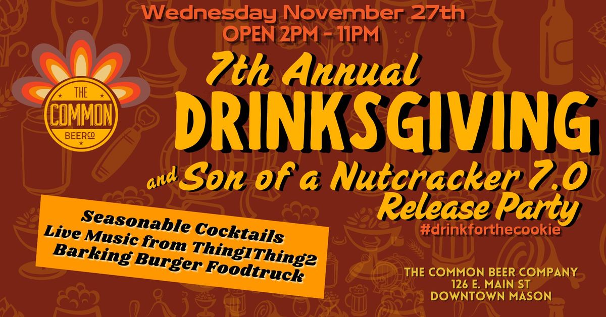 7th Annual Drinksgiving Party