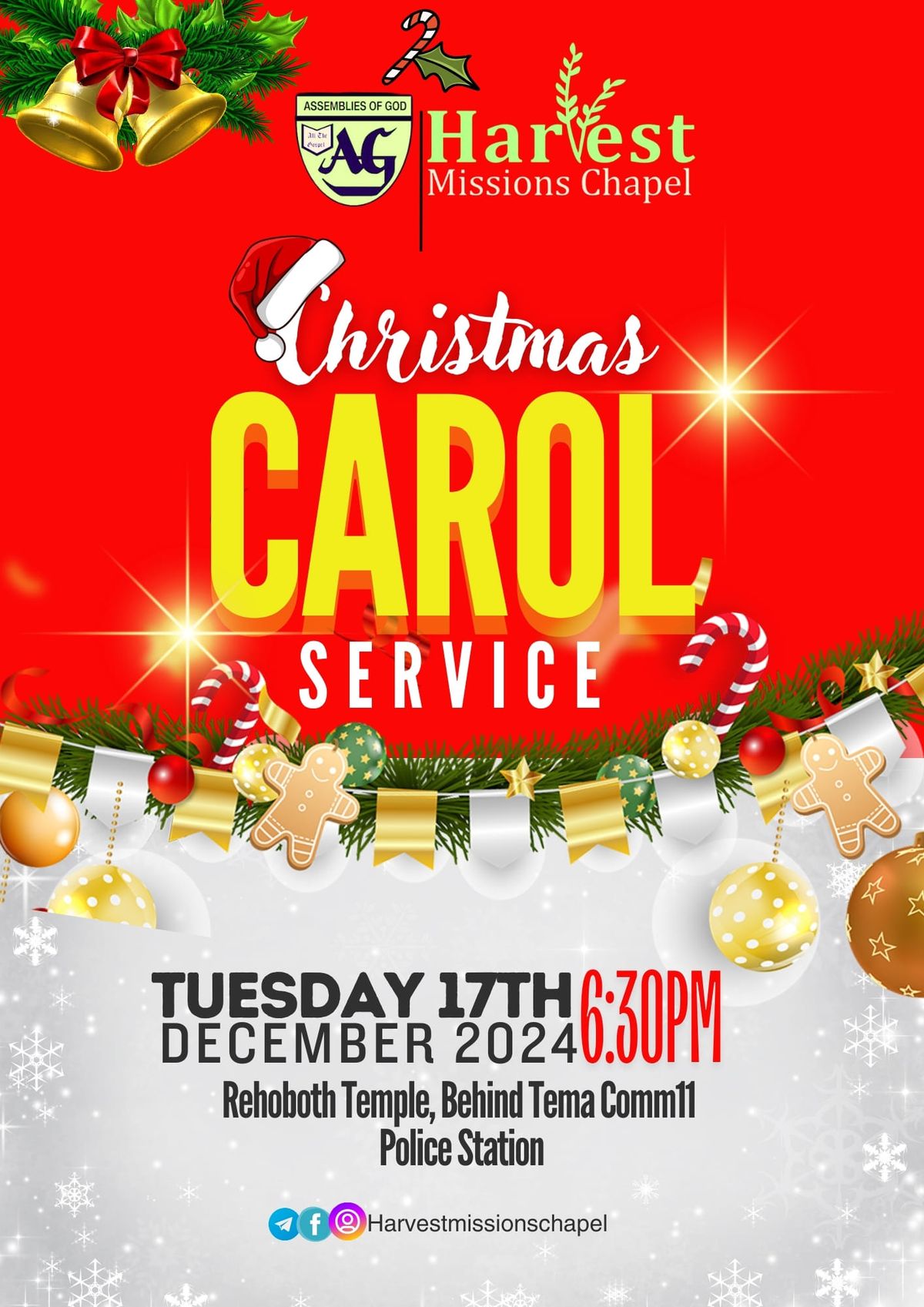 CAROL'S SERVICE 2024