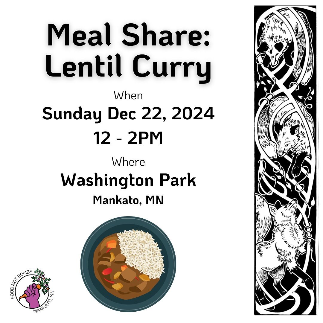 Meal Share: Lentil Curry