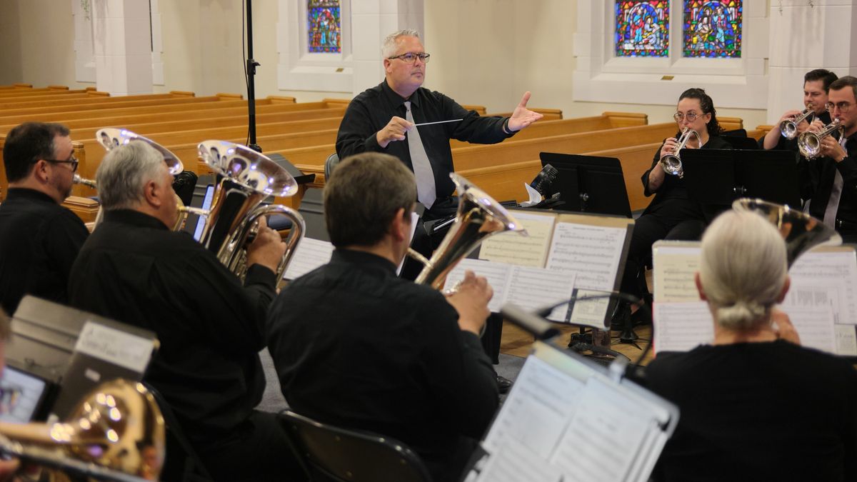 Fox Valley Brass Band Presents, "Peace, Light, and Joy!\u201d