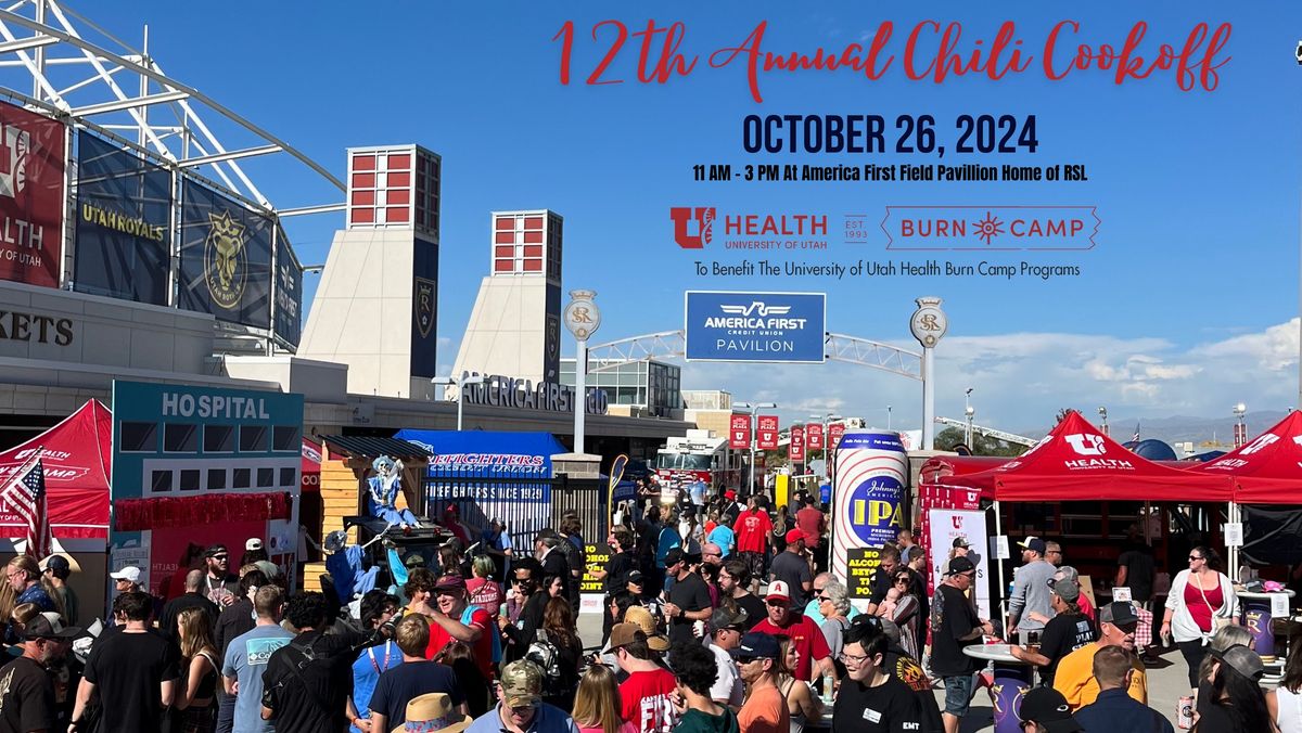 Utah Firefighter Chili Cookoff