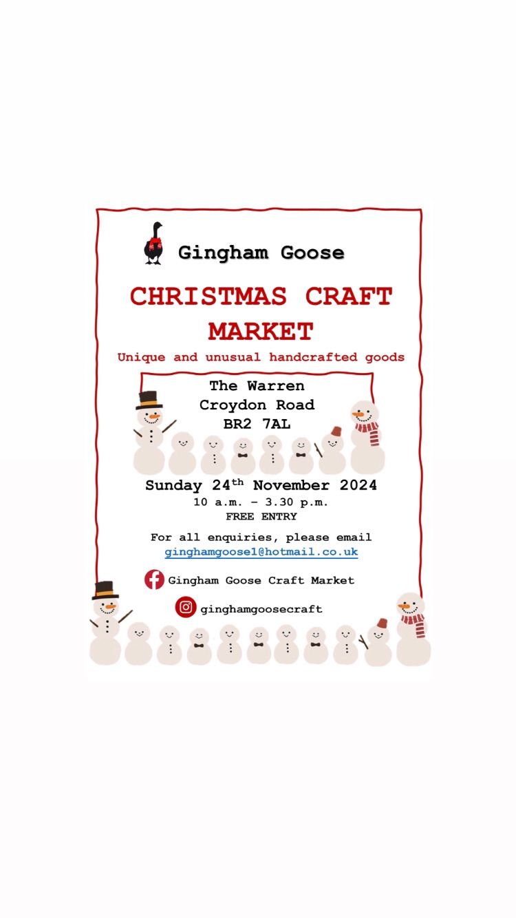 Christmas Craft Market