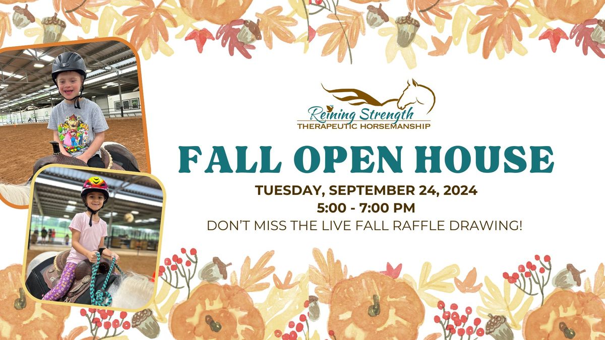 Fall Open House