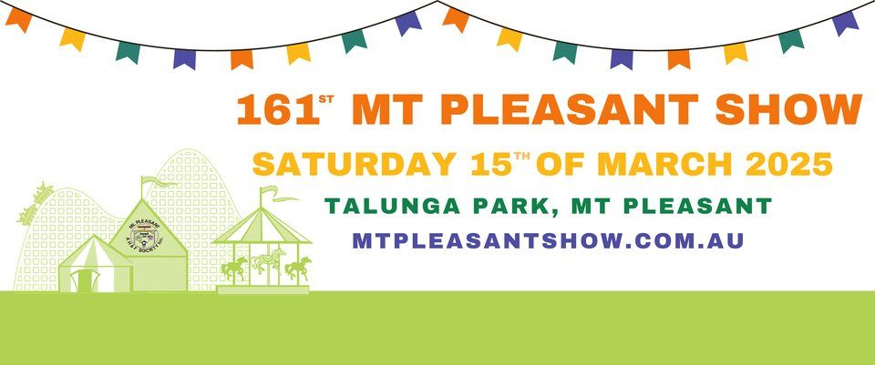 161st Annual Mt Pleasant Show 