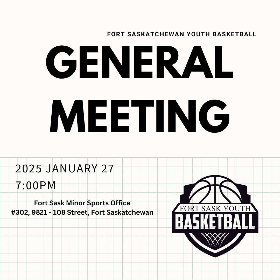 General Meeting for Youth Basketball Program