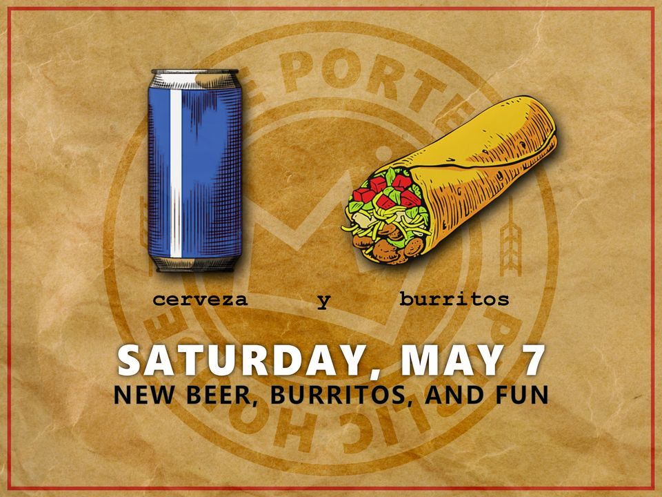 Cerveza Y Burritos, The Porter, Hattiesburg, 7 May 2022