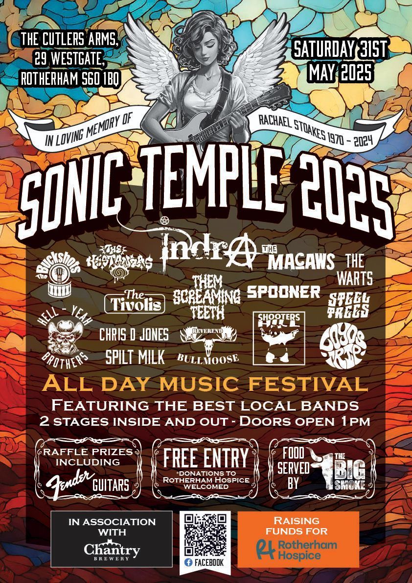 Sonic Temple 2025 Charity Music Festival