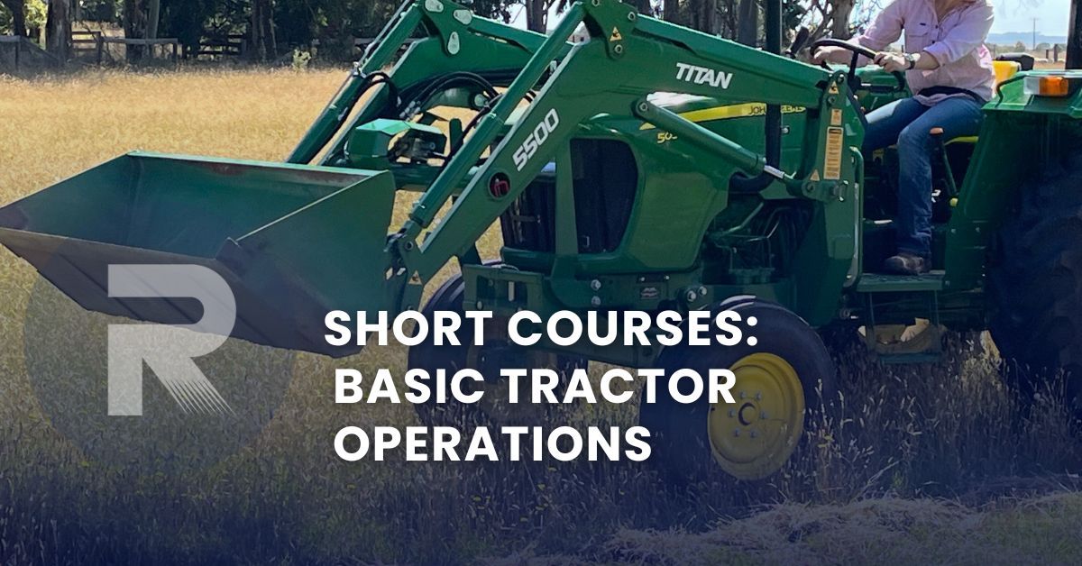 Short Course - Basic Tractor Operations \ud83d\ude9c