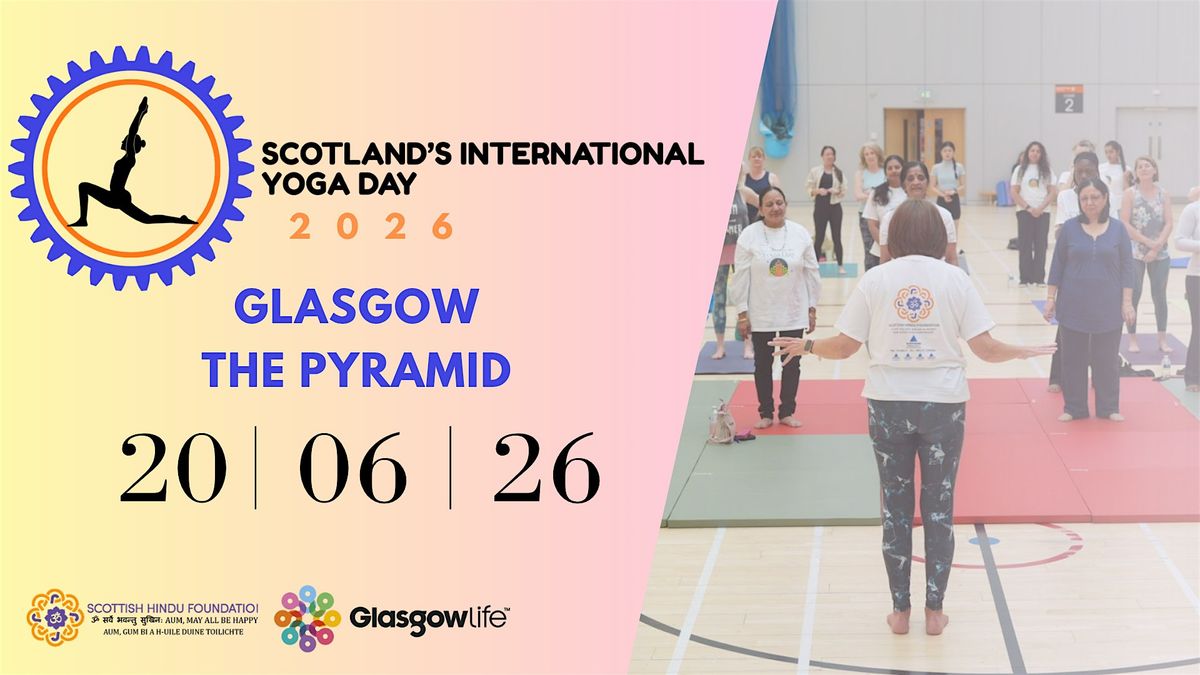 Scotland's International Yoga Day 26