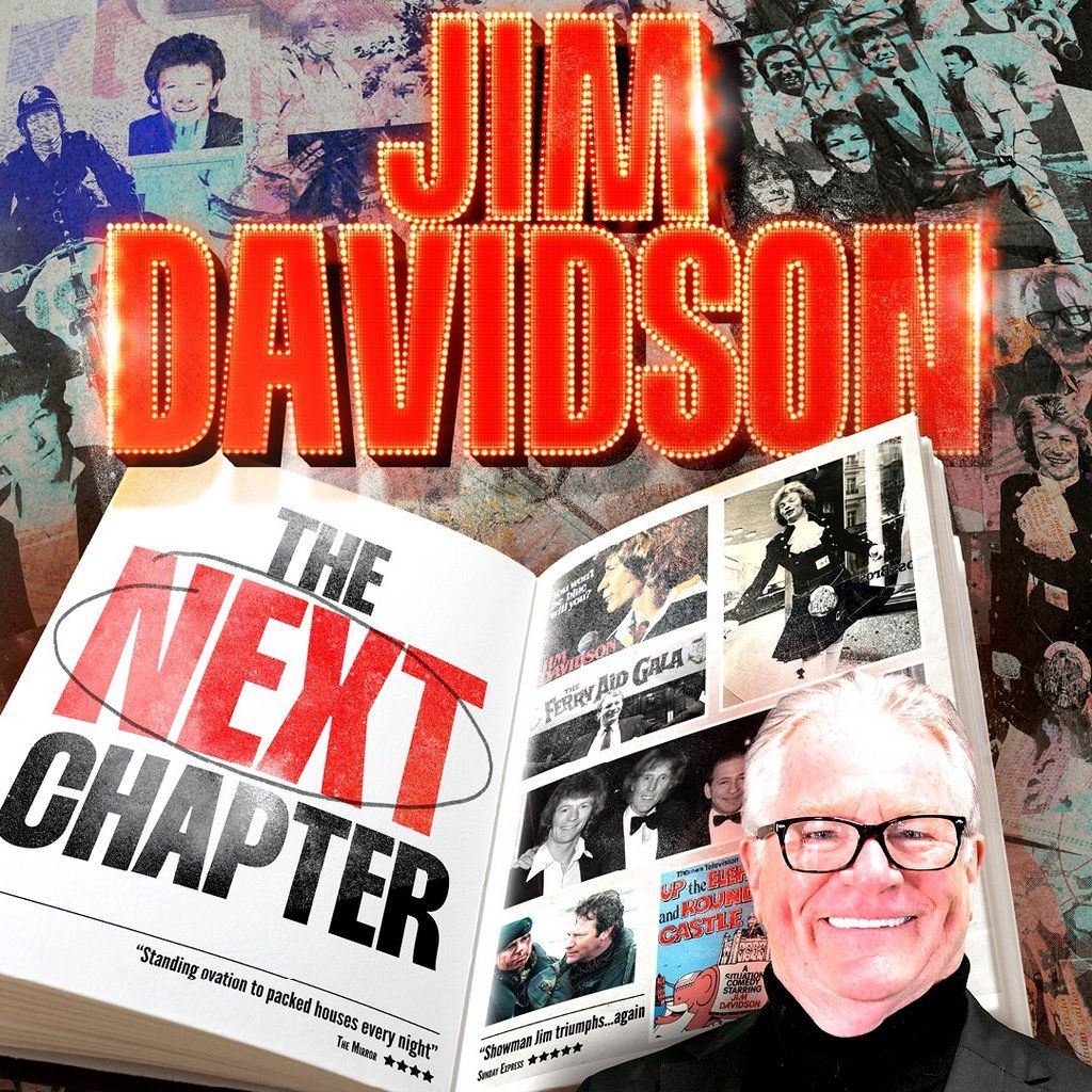 Jim Davidson - The Next Chapter