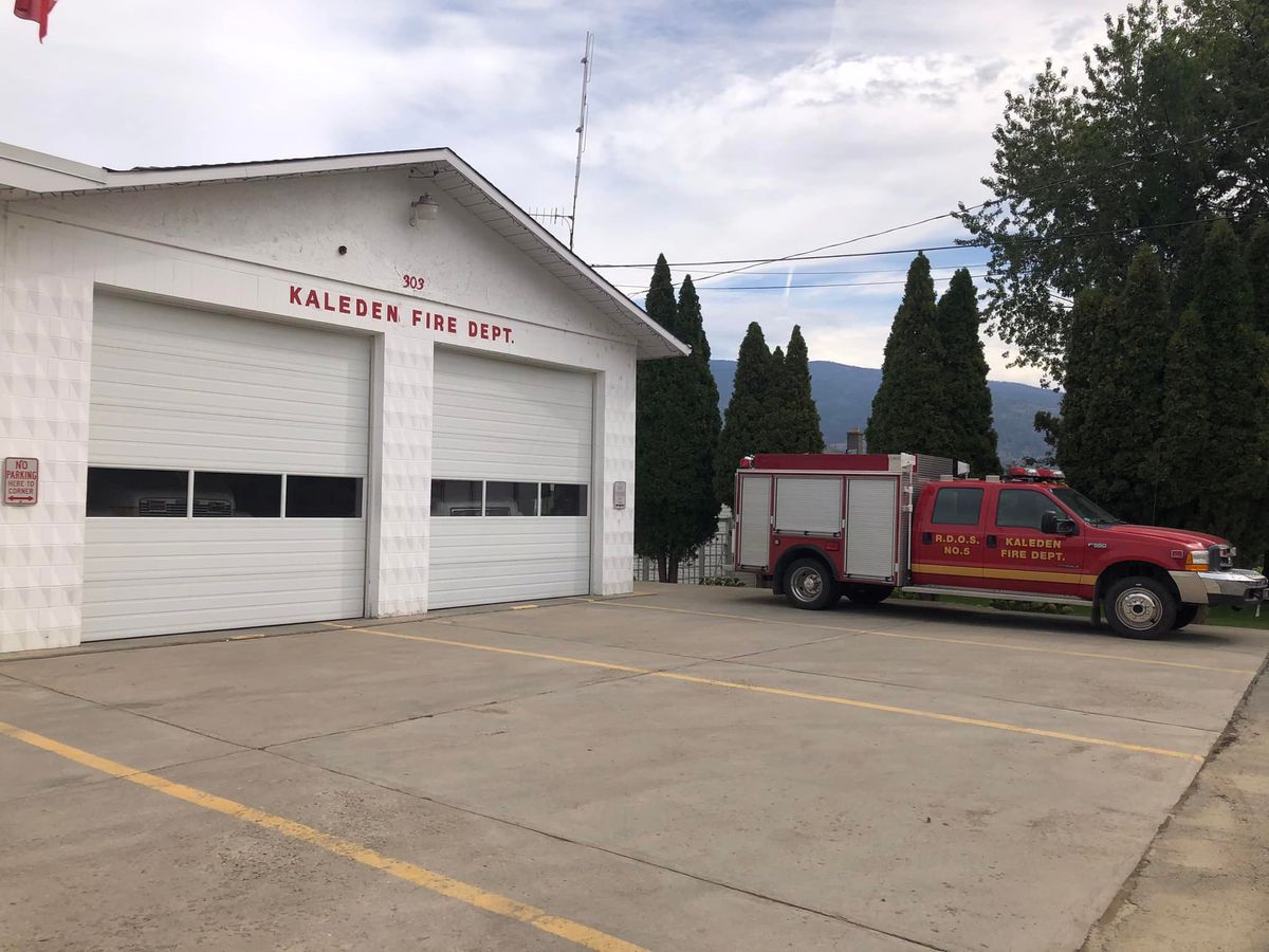 PANCAKE BREAKFAST put on by Kaleden FireSmart and KVFD