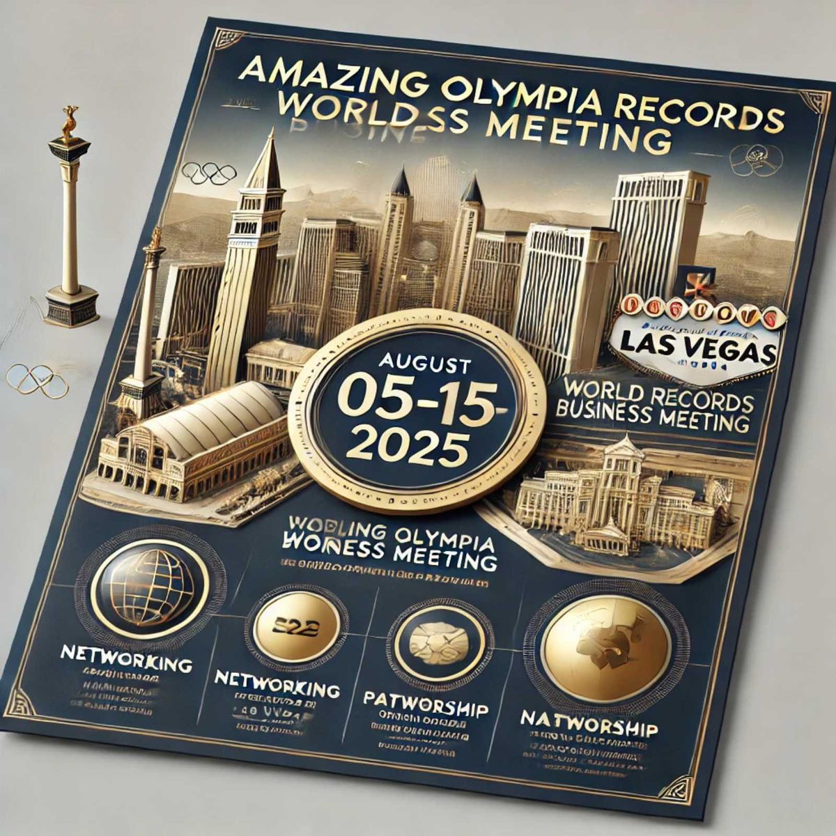 Amazing Olympia World Records Business Meeting