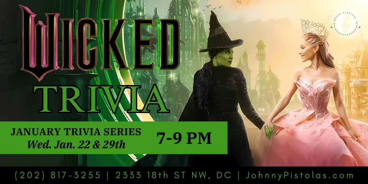 Wicked Trivia Series