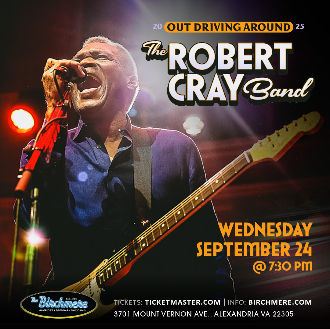Robert Cray Band at Nashua Center for the Arts
