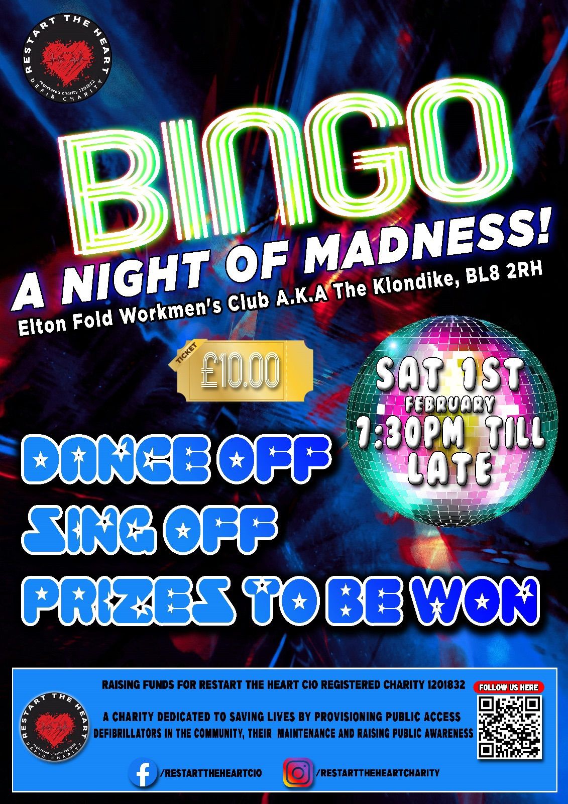 Bingo Madness Night