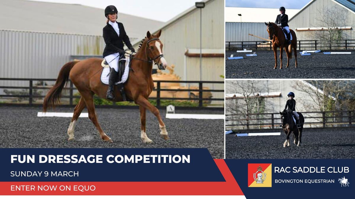 RACSC Fun Dressage Competition