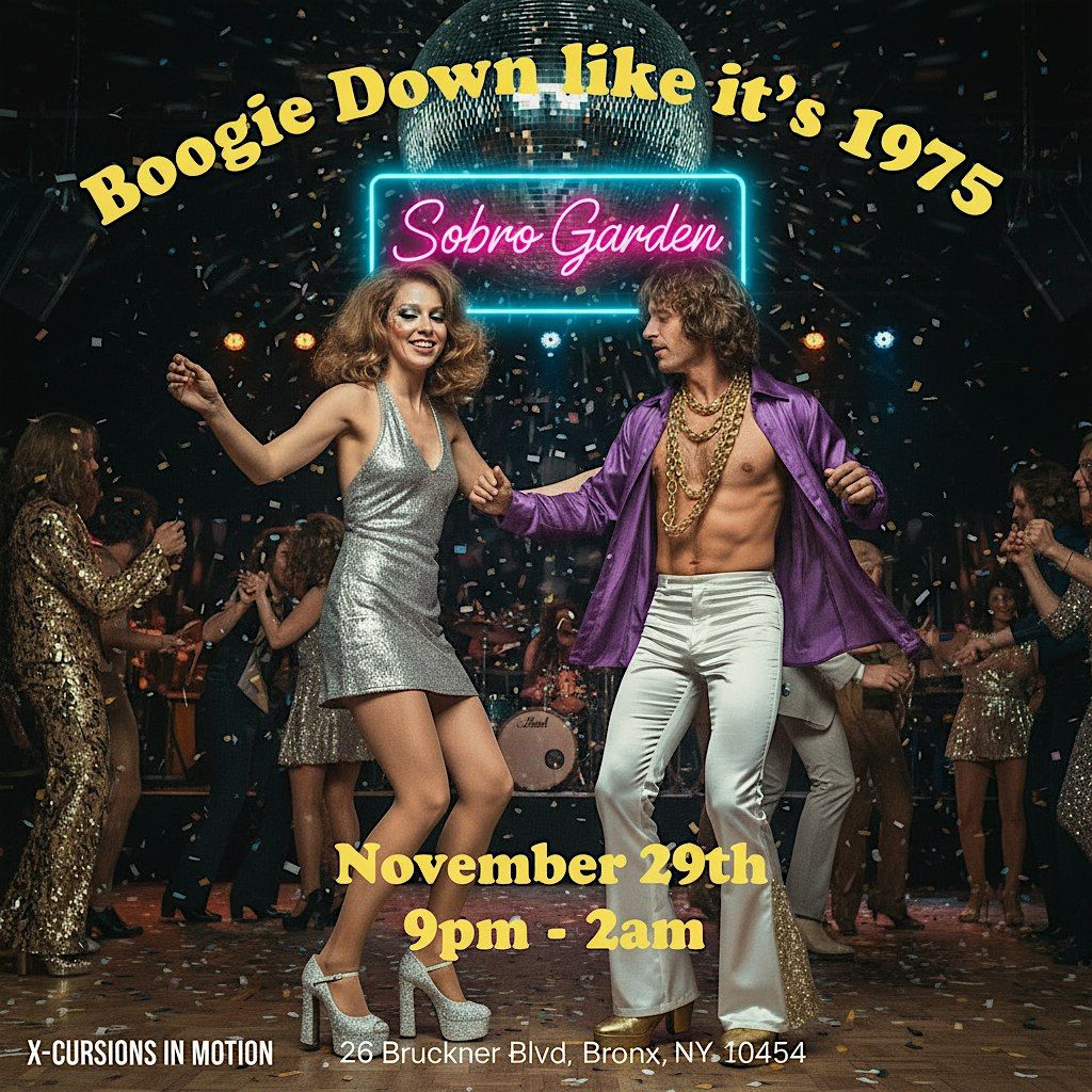 Boogie Down like it's 1975!