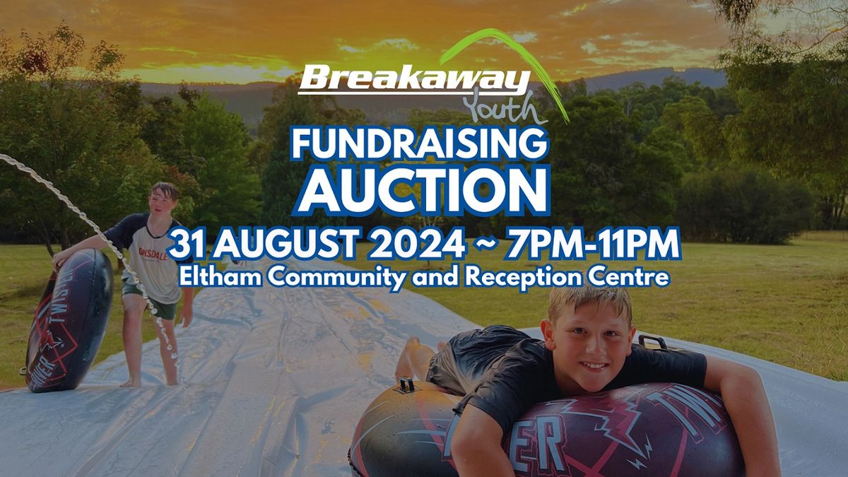 Breakaway Youth Annual Fundraising Auction