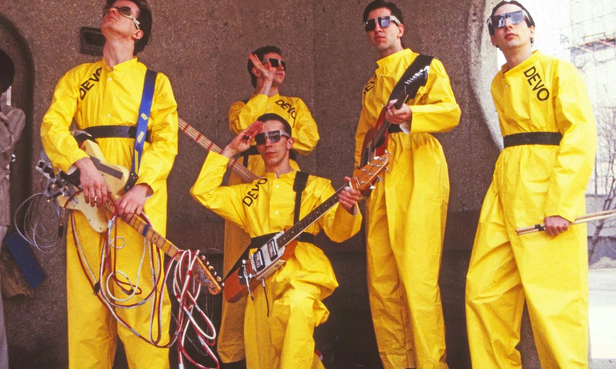 DEVO with pre-movie performance by REVO \/\/ Minnesota Premiere