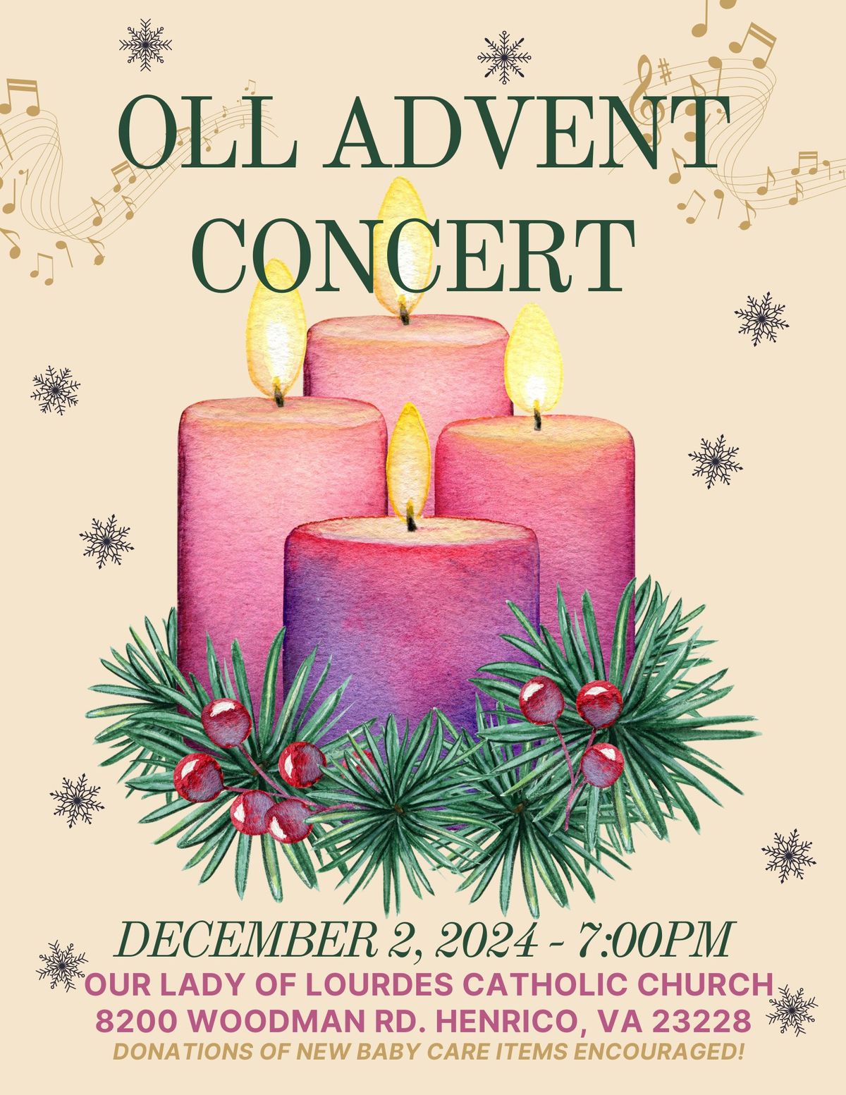 OLL Advent Concert