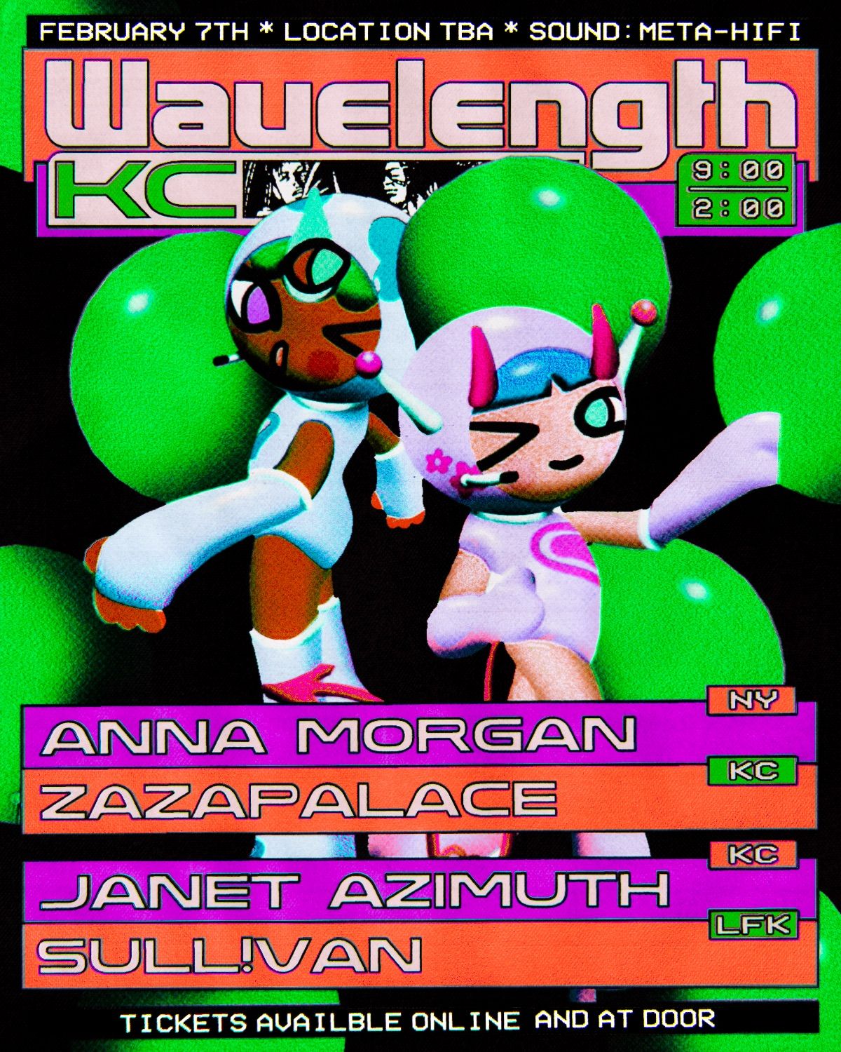 Wavelength Presents: Anna Morgan