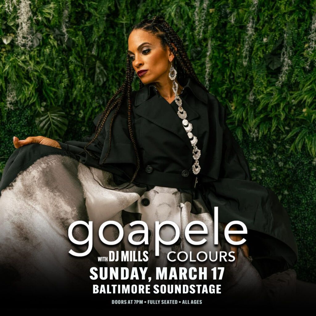 Goapele at City Winery - Atlanta